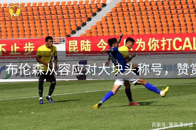 布伦森从容应对"大块头"称号，赞赏帕金斯点评